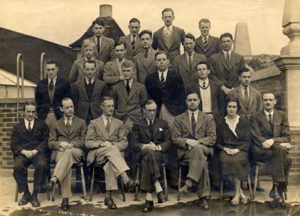 Department photograph 1933