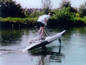 Projects on Pedal-powered Boats